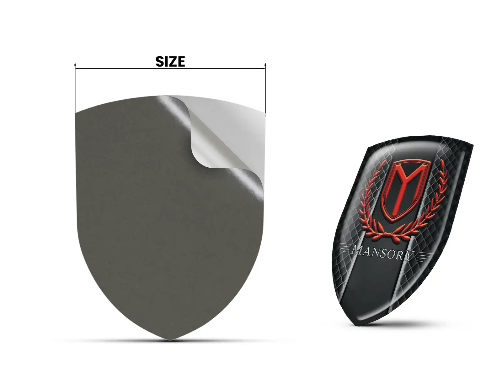 Mansory Fensteraufkleber Stabil Max Design Professionell